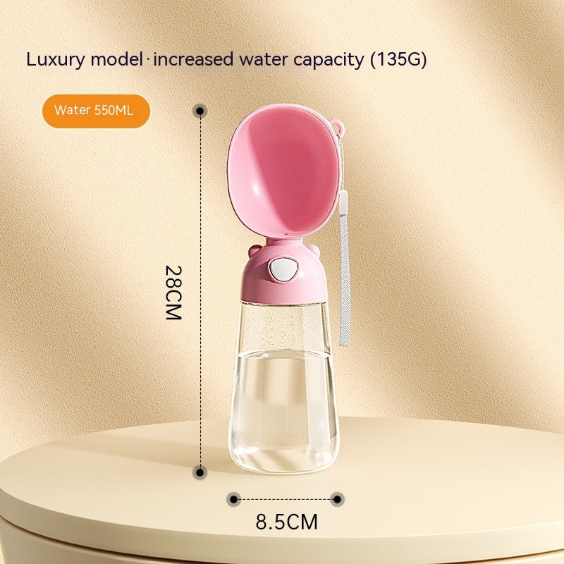 Hydrodose Pet Portable Bottle