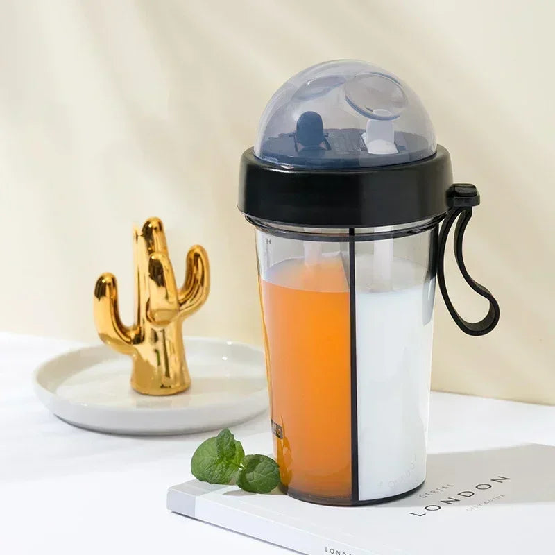 Double Tube Water Bottle