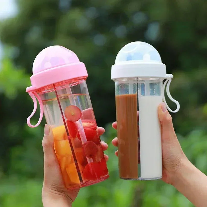 Double Tube Water Bottle