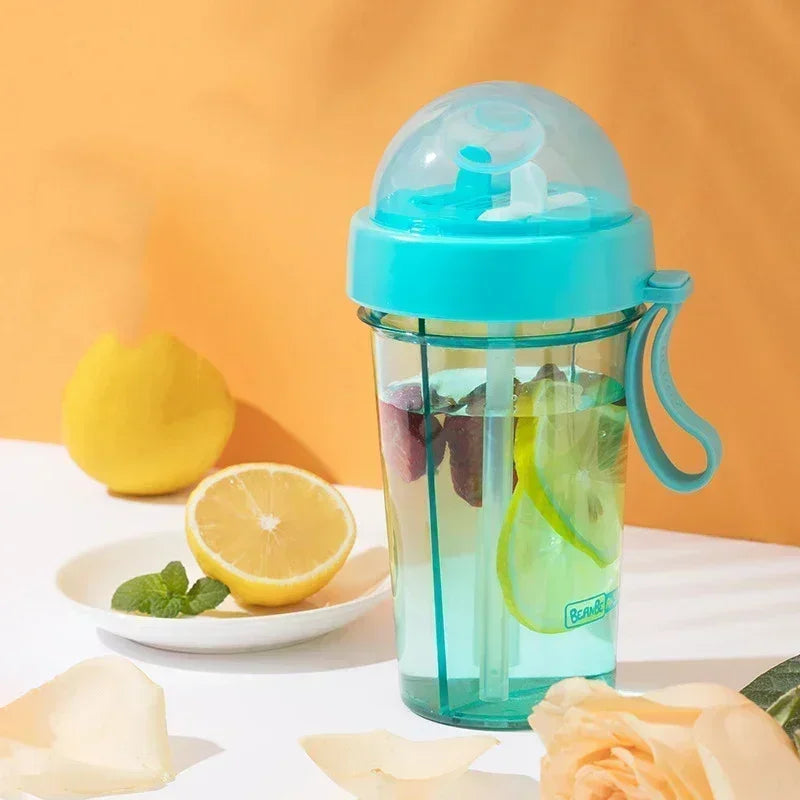 Double Tube Water Bottle