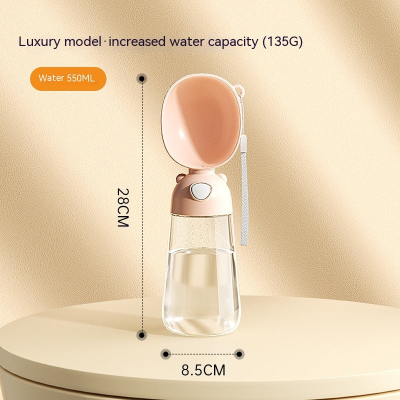 Hydrodose Pet Portable Bottle